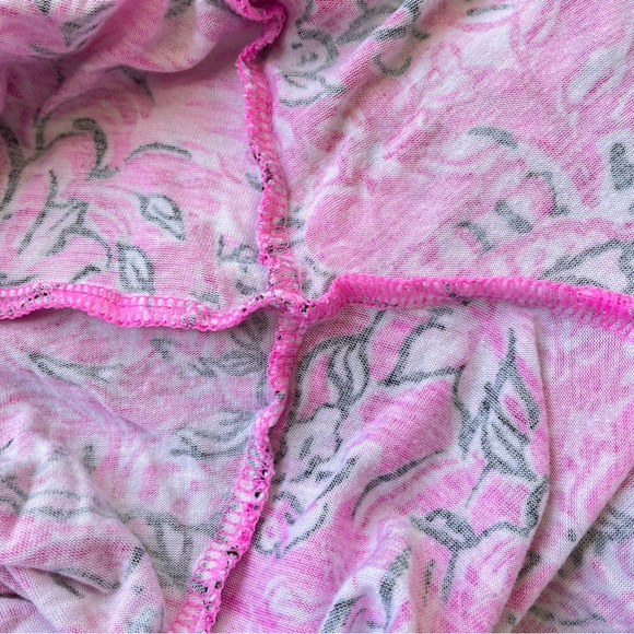 ❤️ LILLY PULITZER 30” PJ Pant Size L K25 - Picture 6 of 7